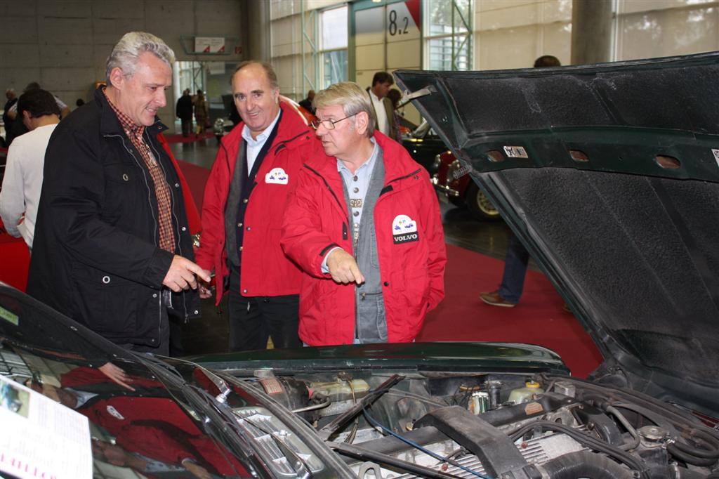 2009-10-17 Besuch der Internationalen Oldtimermesse in Salzburg